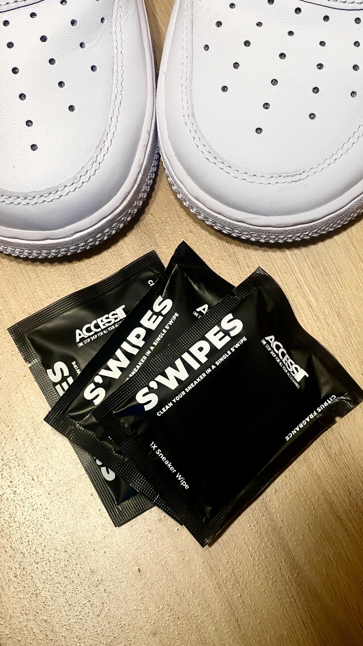 S'Wipes Sneaker Cleaning Wipes